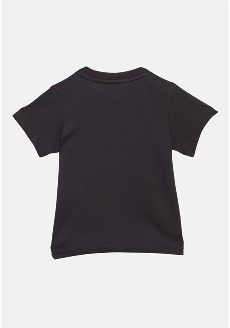 T-shirt a manica corta TREFOIL nera da neonato ADIDAS ORIGINALS | IX5113.